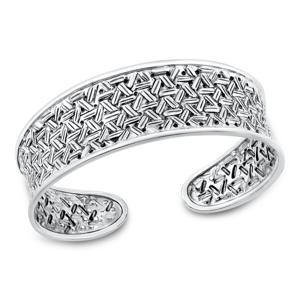 Basket Weave Cuff