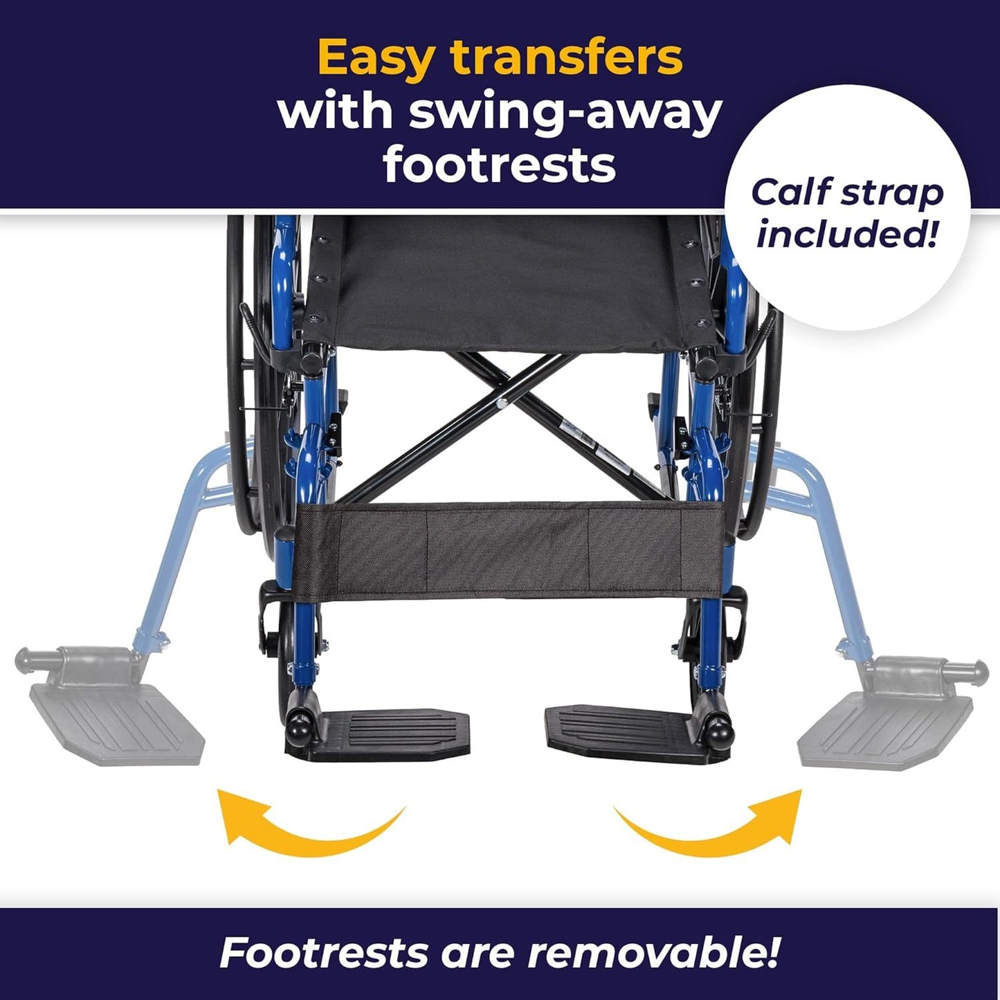Lightweight Folding Wheelchair