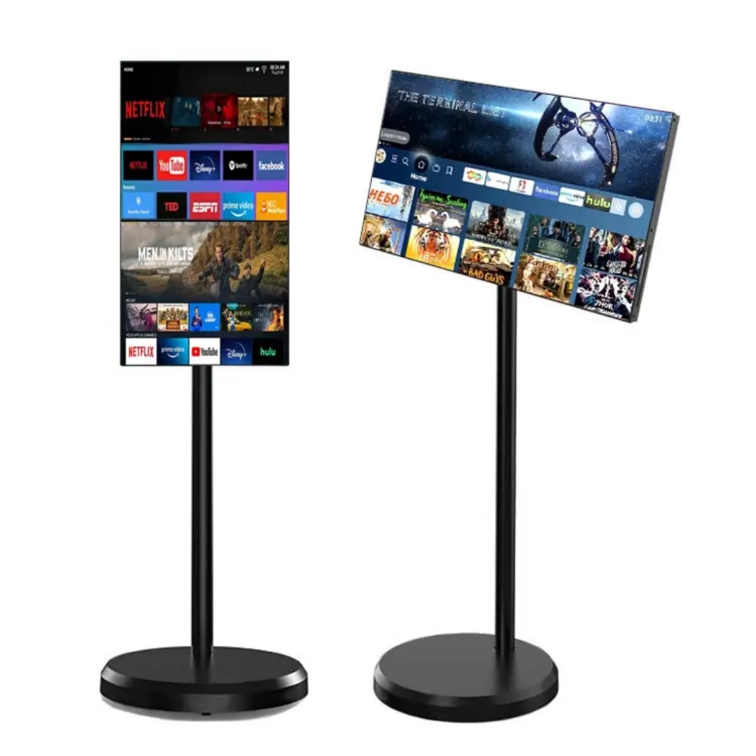 21.5-Inch WiFi Android Tablet with Camera & Movable Monitor