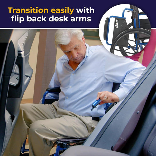 Lightweight Folding Wheelchair
