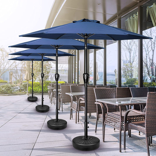 Simple Luxury 7.5-foot Terrace Outdoor Table Market Courtyard Sunshade, Banned Platform Amazon
