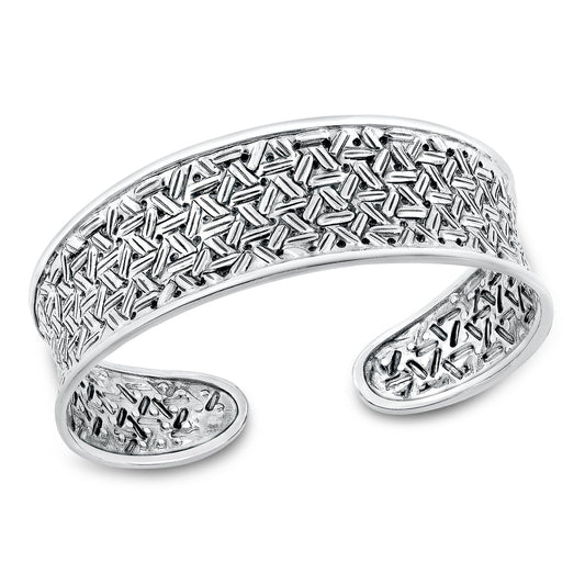Basket Weave Cuff